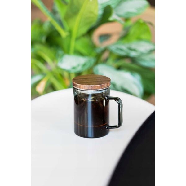 ΠΟΤΗΡΙ ΜΕ ΦΙΛΤΡΟ SOHO 350 ML ΓΡΑΦΙΤΙ 29361