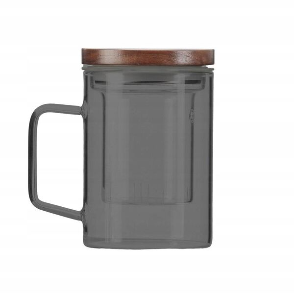 ΠΟΤΗΡΙ ΜΕ ΦΙΛΤΡΟ SOHO 350 ML ΓΡΑΦΙΤΙ 29361