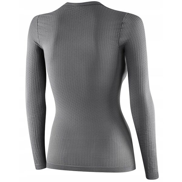 LS1085U Μπλούζα Βάσης με μακρύ μανίκι unisex γκρι S