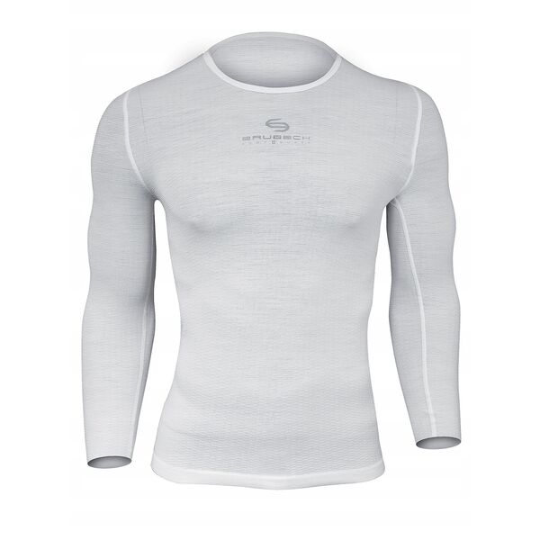 LS1085U Μπλούζα Βάσης με μακρύ μανίκι unisex γκρι S