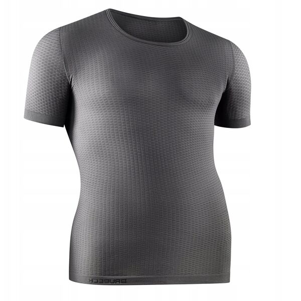 SS1054U Μπλούζα Base Layer με κοντό μανίκι unisex γκρι S