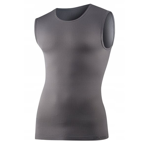 SL1010U Μπλούζα Base Layer χωρίς μανίκια unisex γκρι S