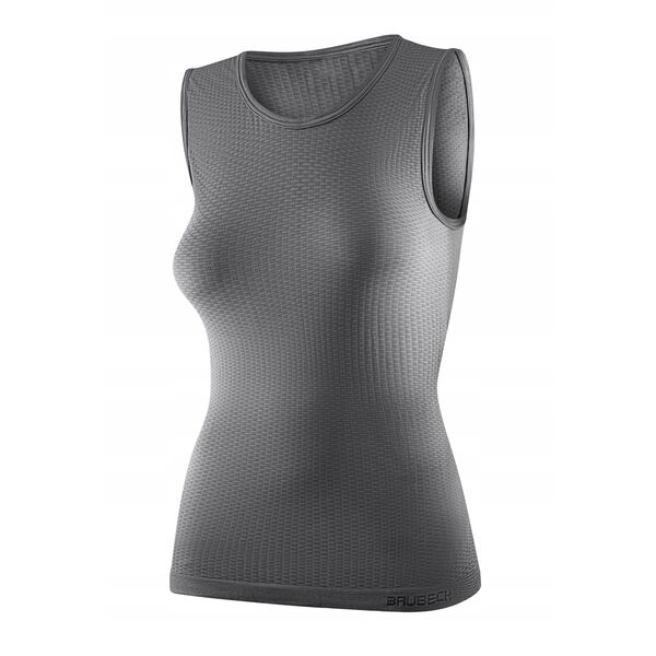 SL1010U Μπλούζα Base Layer χωρίς μανίκια unisex γκρι S
