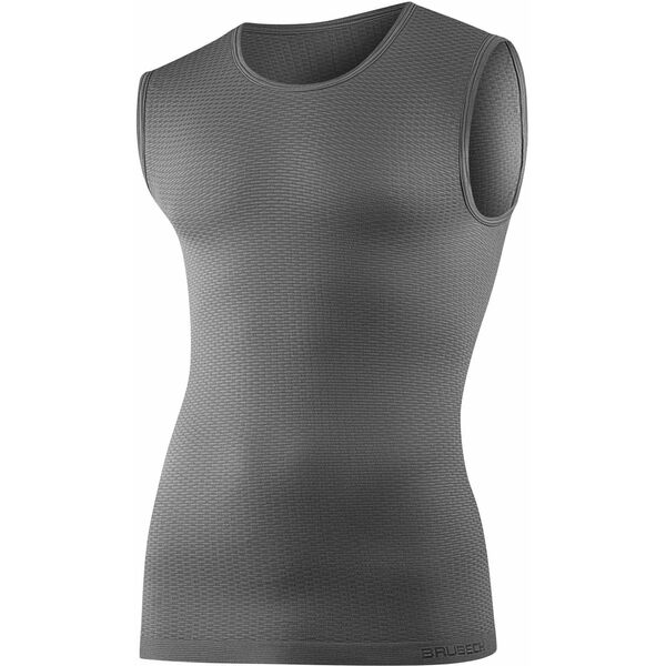 SL1010U Μπλούζα Base Layer χωρίς μανίκια unisex γκρι M