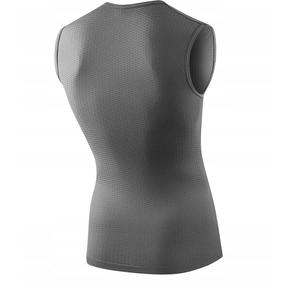 SL1010U Μπλούζα Base Layer χωρίς μανίκια unisex γκρι M