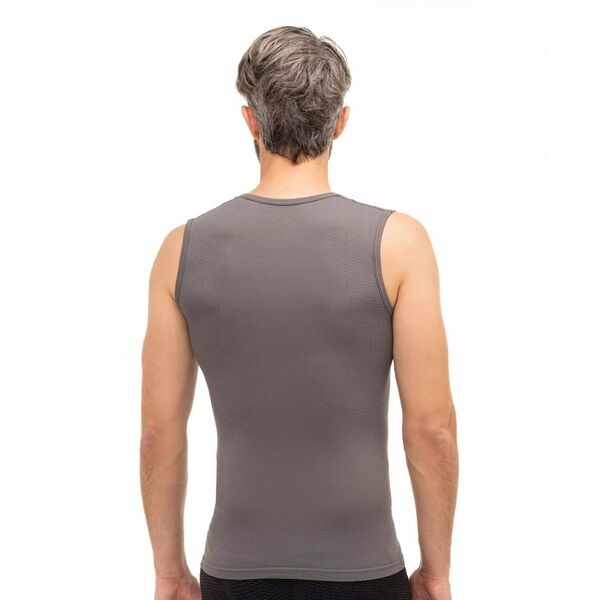 SL1010U Μπλούζα Base Layer χωρίς μανίκια unisex γκρι M