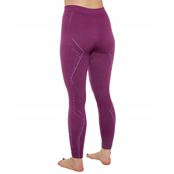 Γυναικείο παντελόνι EXTREME MERINO φούξια XL LE1351W