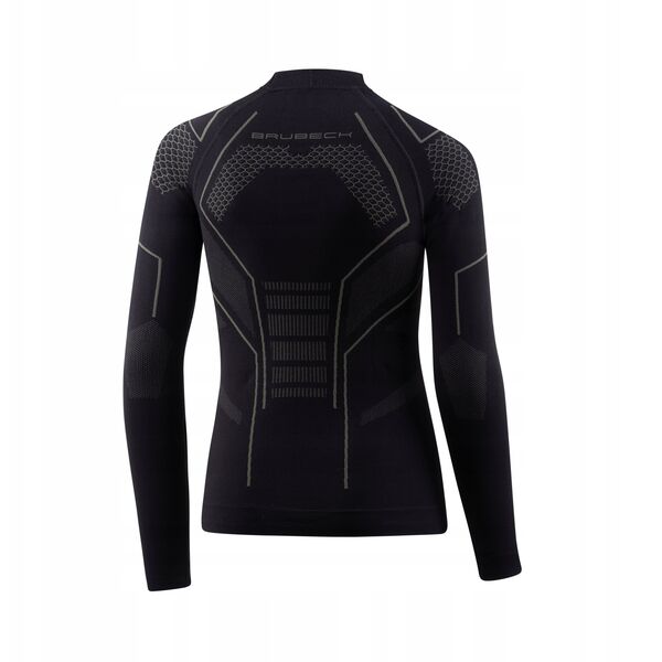 Παιδική μπλούζα THERMO JUNIOR LS1612J μαύρο/γκρι 140/146