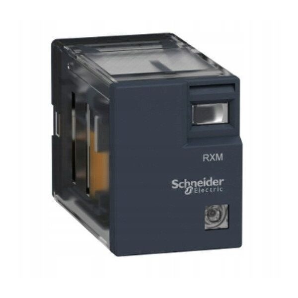 Ρελέ SCHNEIDER Harmony RXM2LB2BD μινιατούρα zelio RXM2l LED 24V DC, 5A, 2 επαφές C/O μαύρο
