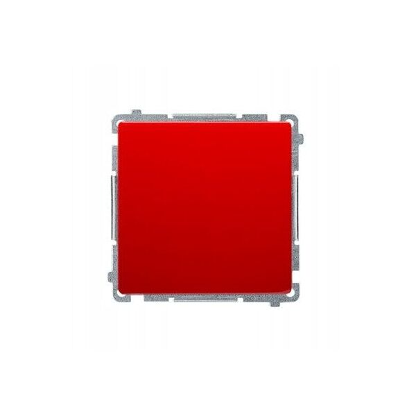 Διακόπτης σκάλας Kontakt-Simon Simon Basic BMW6.01/X/22 μονάδα 10AX 250V~ ταχυσύνδεσμοι κόκκινο