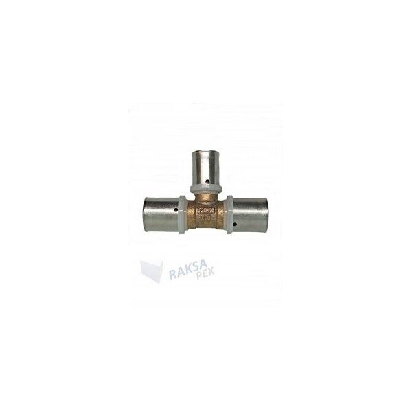 Ταφ PEX μειωμένο 20X16X16mm Raksa Pex T3-2016-3T πρεσαριστό