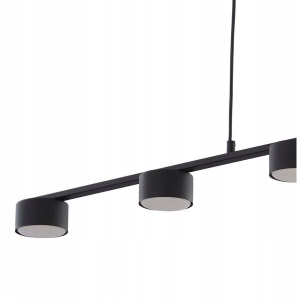 Φωτιστικό κρεμαστό TK Lighting Dallas 6246 5x10W GX53 μαύρο