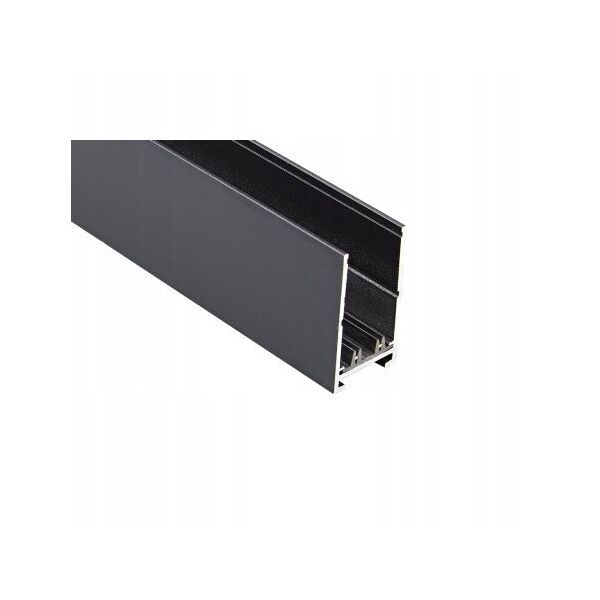Azzardo Beta Track Magnetic 57 AZ5143 μονοφασική ράγα 3m μαύρη
