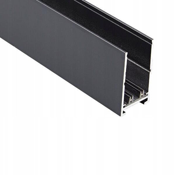 Azzardo Beta Track Magnetic 57 AZ5141 μονοφασική ράγα 2m μαύρη