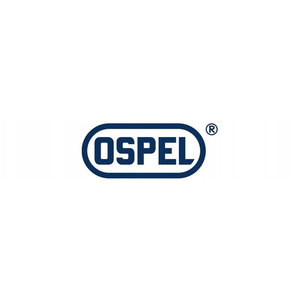 Μονή πρίζα Ospel Szafir GP-1Z/m/18 ασημί