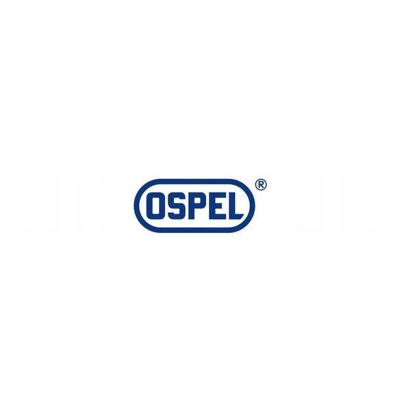 Διπλή πρίζα Ospel As GP-2G/33 πλήρης με μαύρο μεταλλικό πλαίσιο