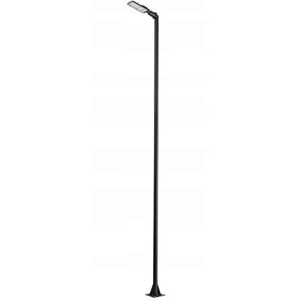 Τώρα Pathway 10283 λάμπα στήλη κήπου IP65 1x60W LED 3000K 5700 lm μαύρη/διαφανής