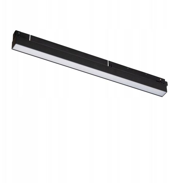 Nowodvorski Line 10650 γραμμή για σύστημα ράγας 1-φάσης LVM 1x15W LED 4000K μαύρο/λευκό