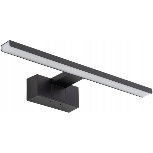 Nowodvorski Cezanne 10676 απλίκα τοίχου IP44 1x8W LED 4000K μαύρο