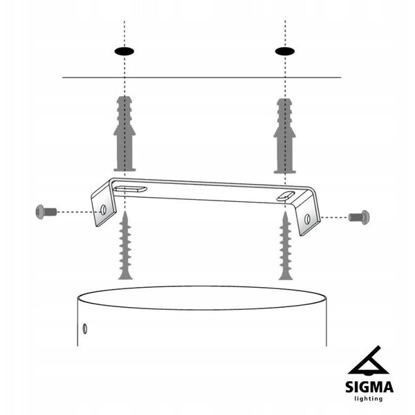 Φωτιστικό κρεμαστό Sigma Perla 33607 λευκές μπάλες 5x12W G9 λευκό/μπεζ