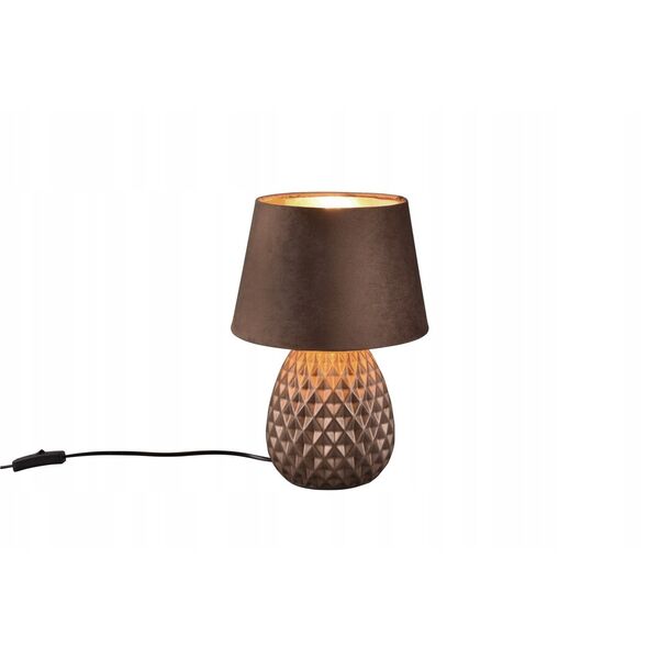 Τρίο RL Ariana R51531926 επιτραπέζιο φωτιστικό 1x60W E27 καφέ/χρυσό
