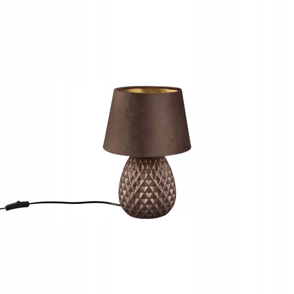 Τρίο RL Ariana R51531926 επιτραπέζιο φωτιστικό 1x60W E27 καφέ/χρυσό