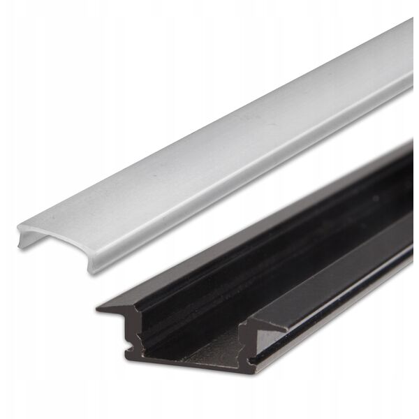 LVT Masterled 0454 προφίλ LED 2m μαύρο