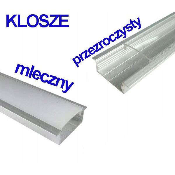 LVT Masterled 0454 προφίλ LED 2m μαύρο