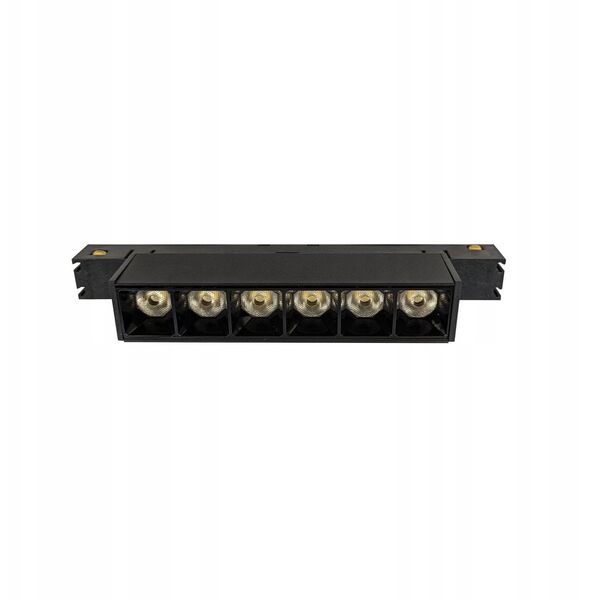 Azzardo Kira AZ5502 σποτ για σύστημα ράγας 1-φάσης Alfa Track Magnetic 1x6W LED CCT 2700-5600K 280 lm μαύρο