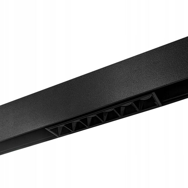 Azzardo Kira AZ5502 σποτ για σύστημα ράγας 1-φάσης Alfa Track Magnetic 1x6W LED CCT 2700-5600K 280 lm μαύρο