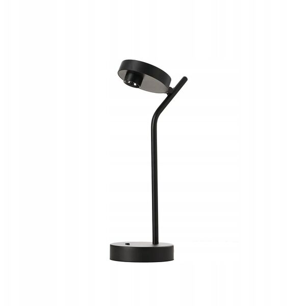 Azzardo Iseo AZ5635 επιτραπέζιο φωτιστικό 1x3W LED 3000K 158 lm μαύρο