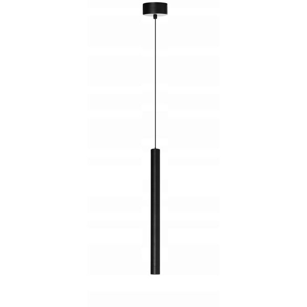 Azzardo Verno AZ6261 κρεμαστό φωτιστικό 1x8W LED 4000K μαύρο