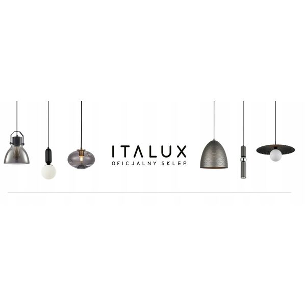 Italux Rilok CLN-83920-L-GD πλαφονιέρα φωτιστικό οροφής σποτ 1x10W GU10 χρυσό