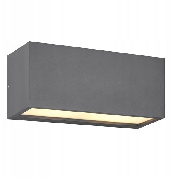 TRIO Mayenne 218560242 απλίκα εξωτερικού χώρου IP44 2x28W E14 ανθρακί