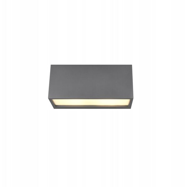 TRIO Mayenne 218560242 απλίκα εξωτερικού χώρου IP44 2x28W E14 ανθρακί