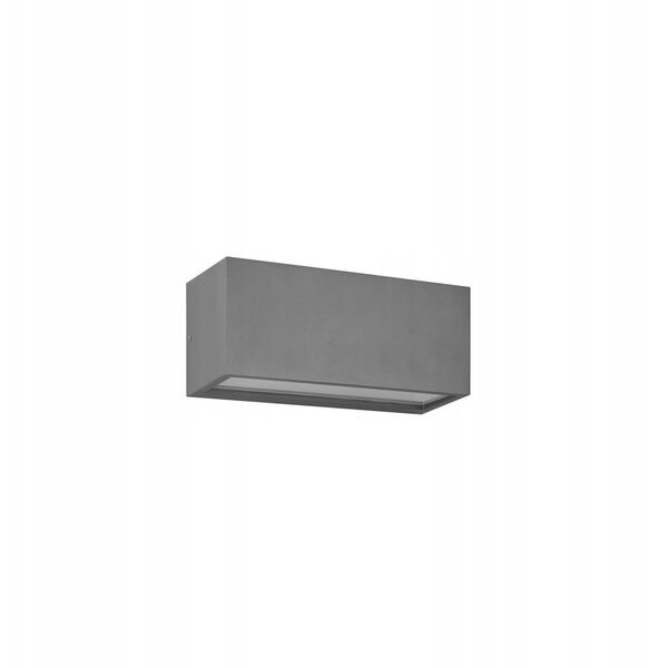 TRIO Mayenne 218560242 απλίκα εξωτερικού χώρου IP44 2x28W E14 ανθρακί