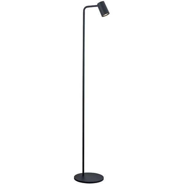 Φωτιστικό δαπέδου Maxlight Mantra Sal 7517 1x10W GU10 μαύρο