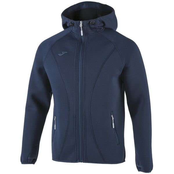 Joma Basilea Softshell Hoodie 101028-331 Γρανίτης L