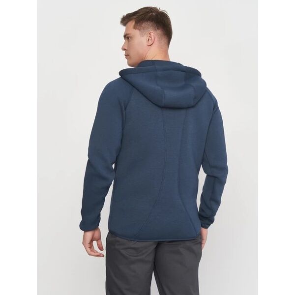 Joma Basilea Softshell Hoodie 101028-331 Γρανίτης L