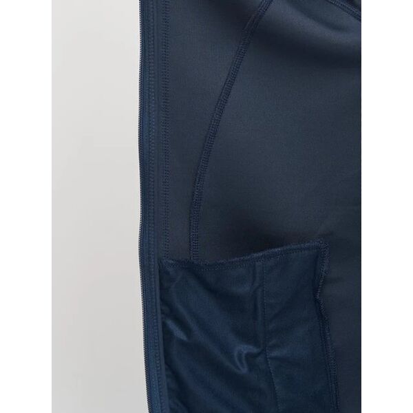 Joma Basilea Softshell Hoodie 101028-331 Γρανίτης L