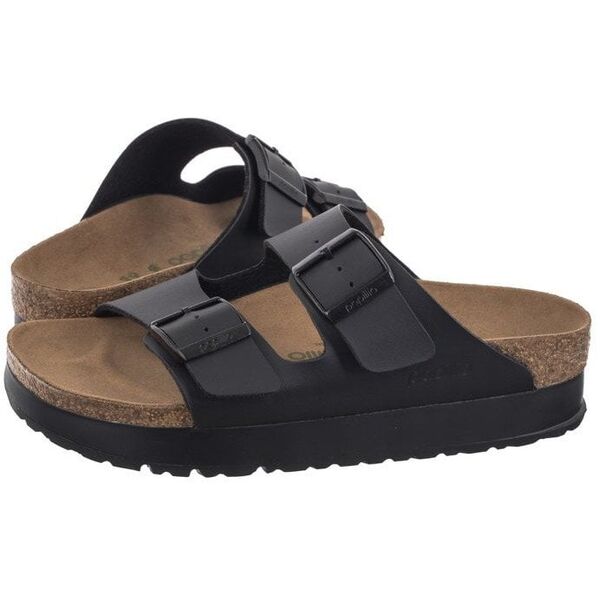 Birkenstock Arizona Πλατφόρμα Flex BF 1027395 Μαύρο 36