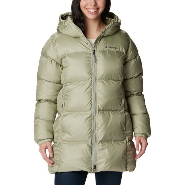 Columbia Puffect Mid Hooded Jacket 1864791348 Πράσινο S