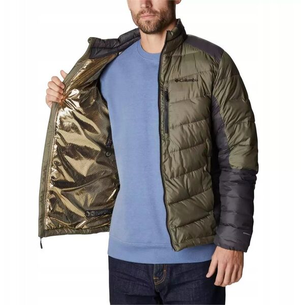 Μπουφάν Columbia Labyrinth Loop 1957313398 Zielone XL