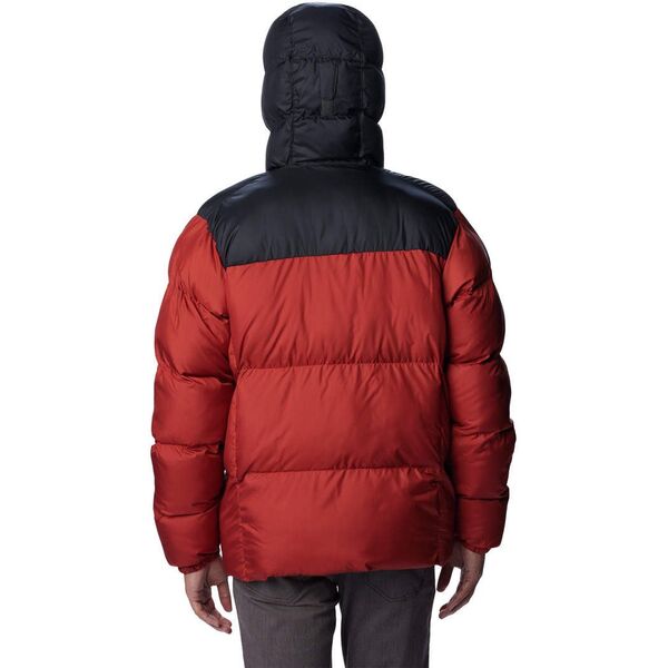 Columbia Puffect Hooded Jacket 2008413849 Πορτοκαλί M