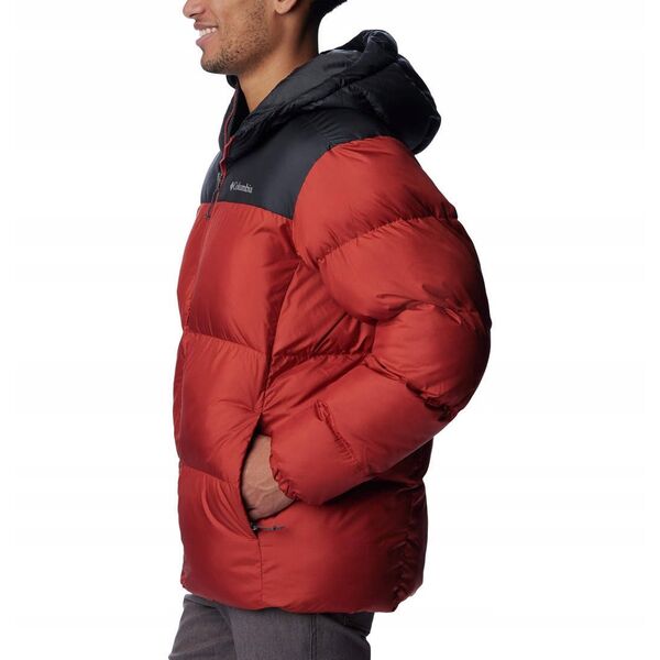 Columbia Puffect Hooded Jacket 2008413849 Πορτοκαλί M