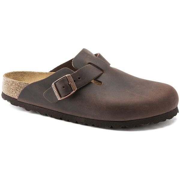 Birkenstock Boston LEOI 860131 Καφέ 41