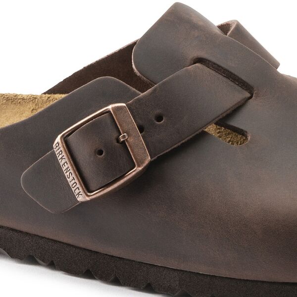 Birkenstock Boston LEOI 860131 Καφέ 41
