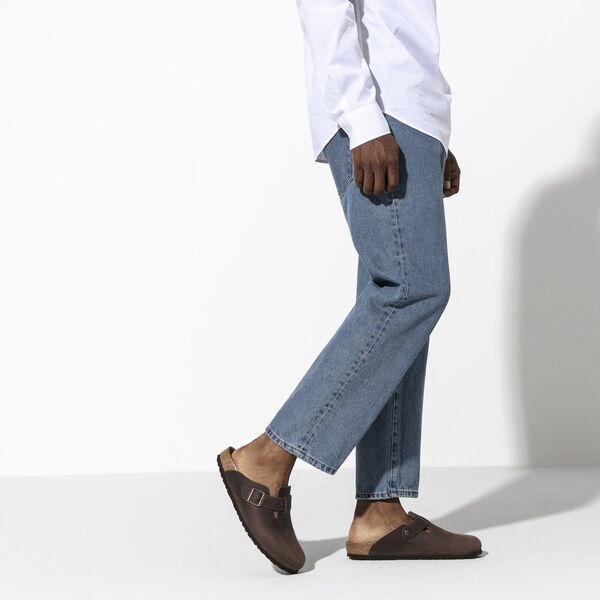 Birkenstock Boston LEOI 860131 Καφέ 41