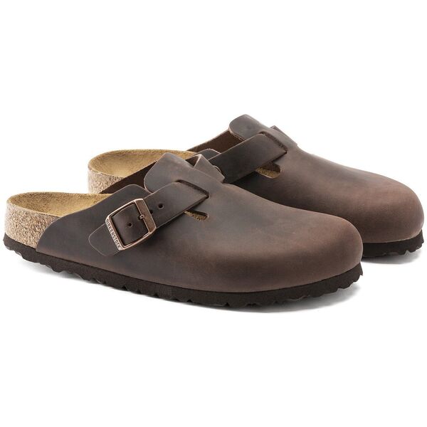Birkenstock Boston LEOI 860131 Καφέ 44