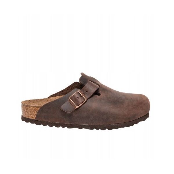 Birkenstock Boston LEOI 860131 Καφέ 42